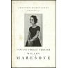 Aventinská mansarda - Milada Marešová, katalog výstavy 1930