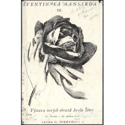 Aventinská mansarda - Josef Šíma, katalog výstavy 1928