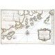 Karte von den Eylanden in der Mundung des Flusses Canton - Antique map