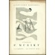 Aventinská mansarda - František Muzika, katalog výstavy 1930