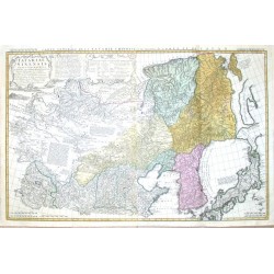 Tartariae Sinensis Mappa Geographica