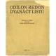 Odilon Redon. Dvanáct listů