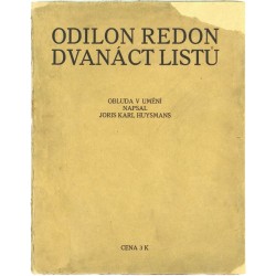 Odilon Redon. Dvanáct listů