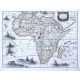 Africae nova Tabula - Stará mapa