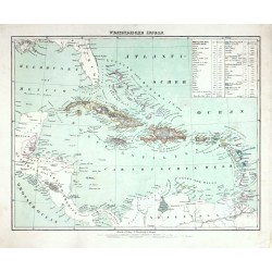 Westindische Inseln