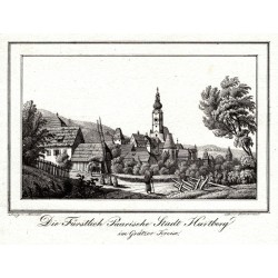 Die ... Stadt Hartberg im Grätzer Kreise