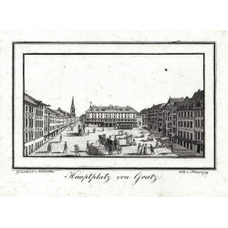 Hauptplatz von Gratz