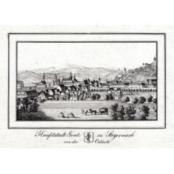 Hauptstadt Gratz in Steyermark