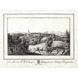 Bellegardische Schloss Klingenstein bey Grätz