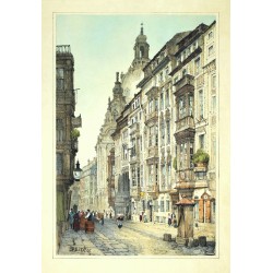 Dresden. Rampische Straße