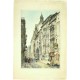 Dresden. Rampische Straße