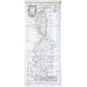 Corsicae  Sardiniae Antiquae Descriptio - Antique map