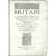Britain, Or a Chorographicall Description of the most flourishing Kingdomes ...