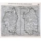 Corsica - Sardinia - Antique map