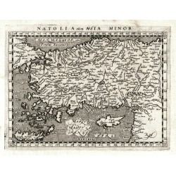 Natolia olim Asia Minor