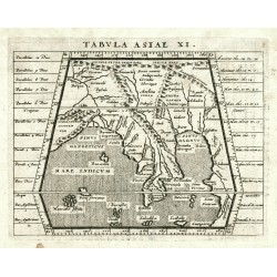 Tabula Asiae XI.