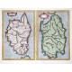 Corsica - Sardinia - Antique map