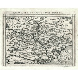 Latium, seu Territorium Romae