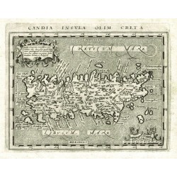 Candia Insula olim Creta