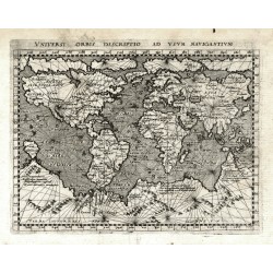 Universi Orbis Descriptio Ad Usum Navigantium