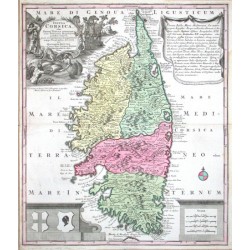 Insula Corsica, olim Regni Titulo Insignis, nunc