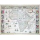 Africae nova descriptio - Old maps for sale