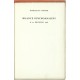 Bilance psychoanalysy k 31. prosinci 1936