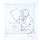 Portrait of Slevogt Zeichend