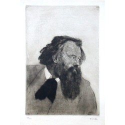 Der Schriftsteller Hermann Bahr
