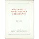 Genealogie Podstatských z Prusinovic