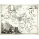 Historische Welt-Karte