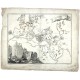Historische Welt-Karte
