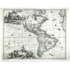 Novissima et Accuratissma Totius America Descriptio