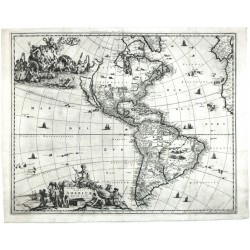 Novissima et Accuratissma Totius America Descriptio