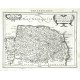 Norfolciae Descriptio - Stará mapa