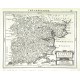 Essexiae Descriptio - Antique map