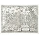 Palatinatus Bavariae - Antique map