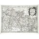 Loediensis Dioecesis typus - Antique map