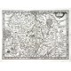 Palatinatus Rheni - Antique map