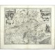 Nobilis. Hannoniae Com. Descriptio - Alte Landkarte