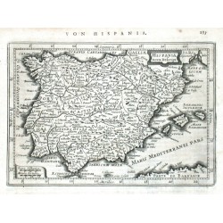 Hispania nova Descript.