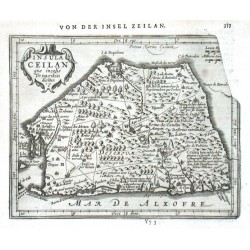 Insula Ceilan quae incolis Tenarisin dicitur