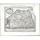 Insula Ceilan quae incolis Tenarisin dicitur - Antique map