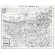 Comitatus Flandriae Nova Tabula - Antique map