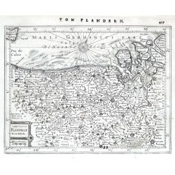 Comitatus Flandriae Nova Tabula