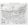 Comitatus Flandriae Nova Tabula