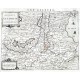 Ducatus Geldriae novissima descriptio - Stará mapa