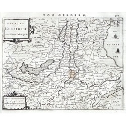 Ducatus Geldriae novissima descriptio