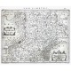 Limburg Ducatus - Antique map