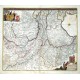 Ducatus Geldriae, et Comitatus Zutphaniae, tabula